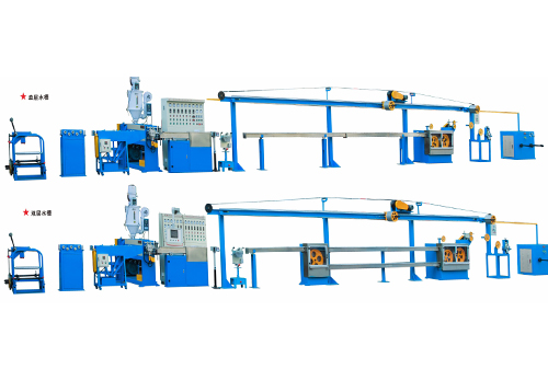 外被護套押出生產(chǎn)線